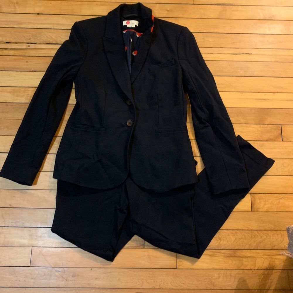 Boden navy pantsuit